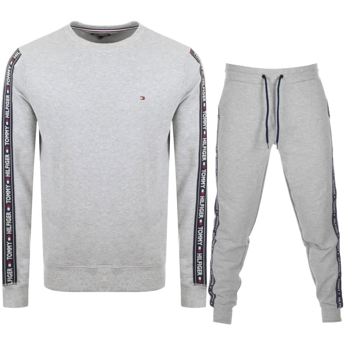 Bestseller Product Tommy Hilfiger Loungewear Tracksuit Grey